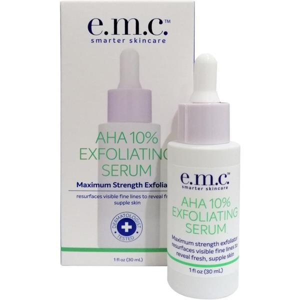 EMC AHA 10% Exfoliating Serum 30ML - Image 1