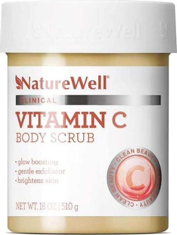 NatureWell Vitamin C Body Scrub Vücut Peelingi 510GR - Image 1