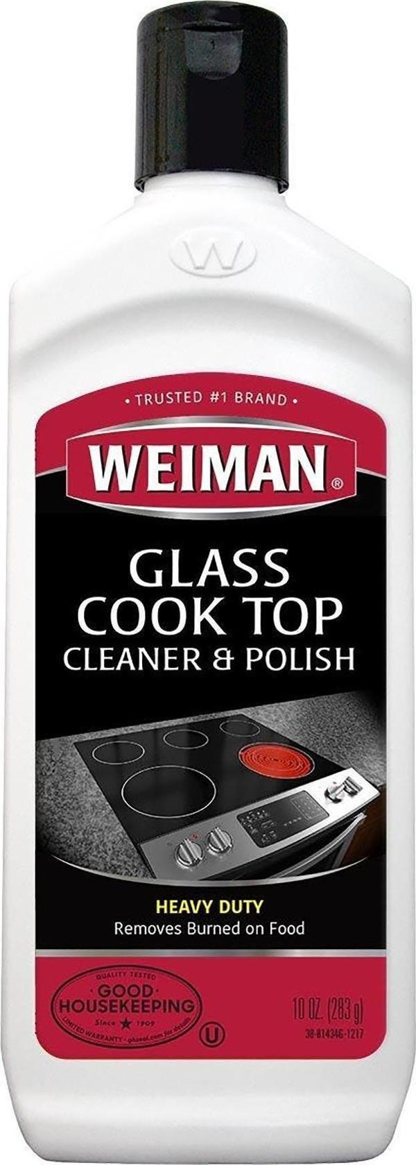 Weiman Cam Setüstü Ocak Temizleyici ve Cila 283GR - Image 1