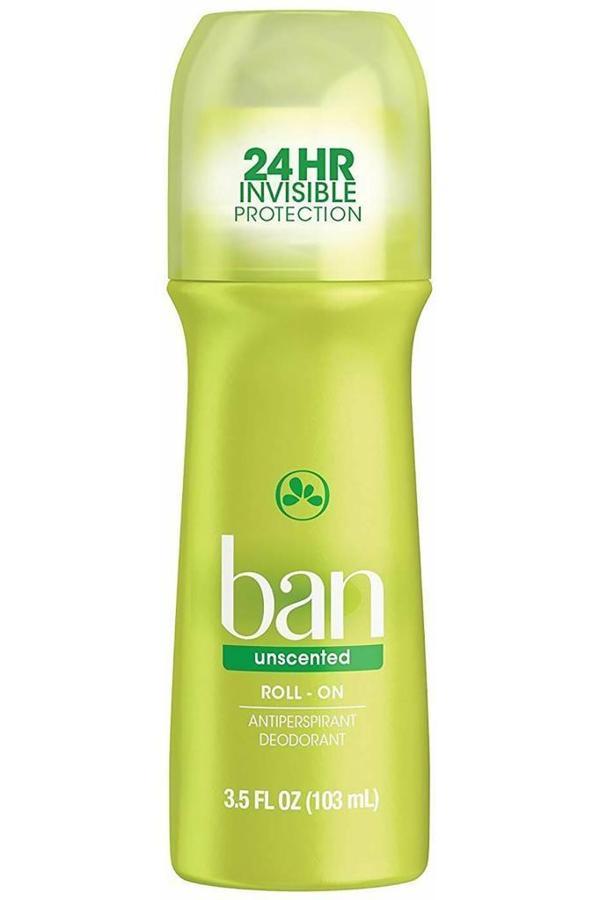 Ban Unscented Roll-On Antiperspirant Deodorant 103ML - Image 1