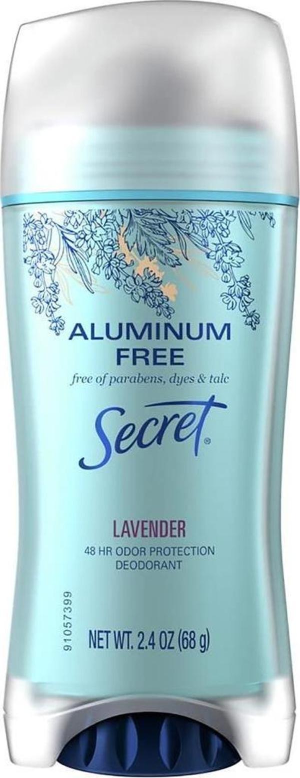 Secret Aluminum Free Lavender Koltuk Altı Deodorant Stick 68GR - Image 1