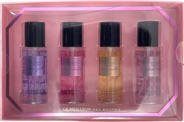 Victoria's Secret Fragrance Mist The Best Of Mist Set 4x75ML - Image 1