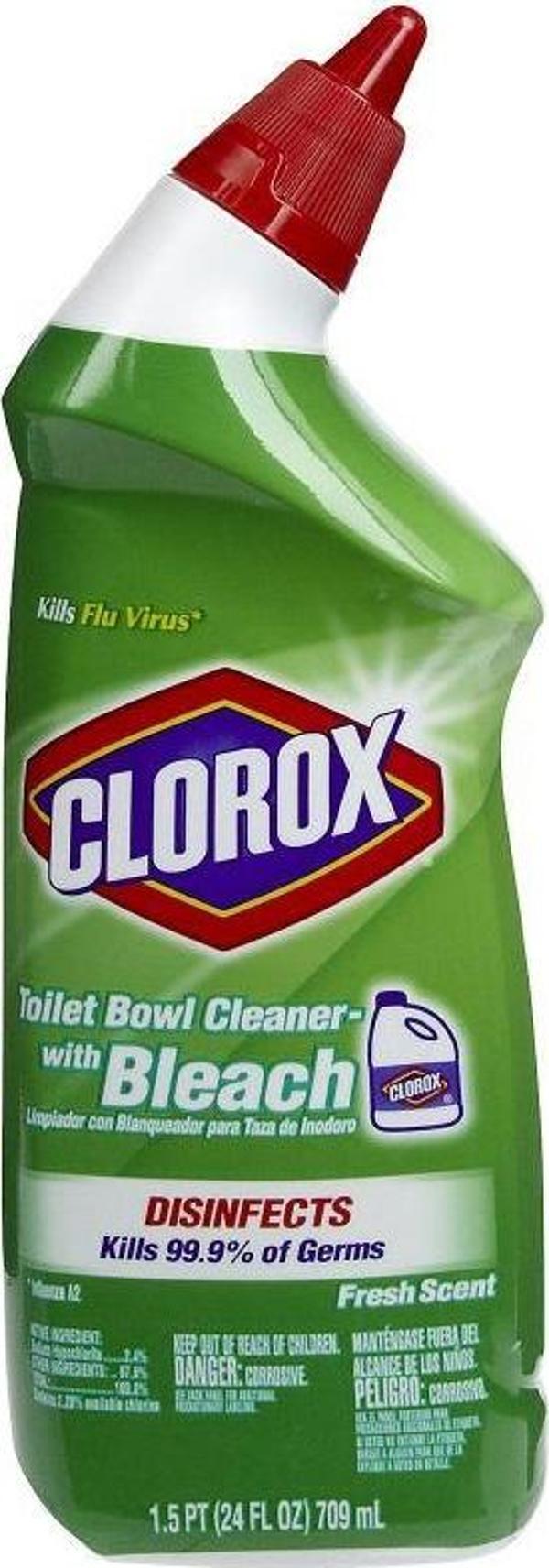 Clorox Klozet Temizliği Fresh Scent 709ML - Image 1