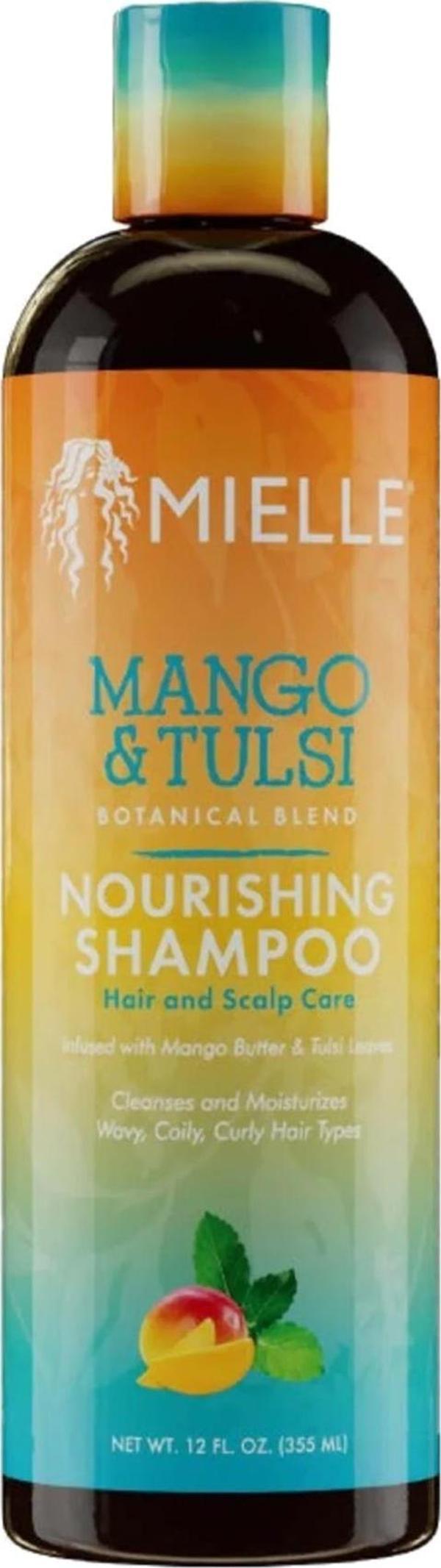 Mielle Mango & Tulsi Besleyici Şampuan 355ML - Image 1
