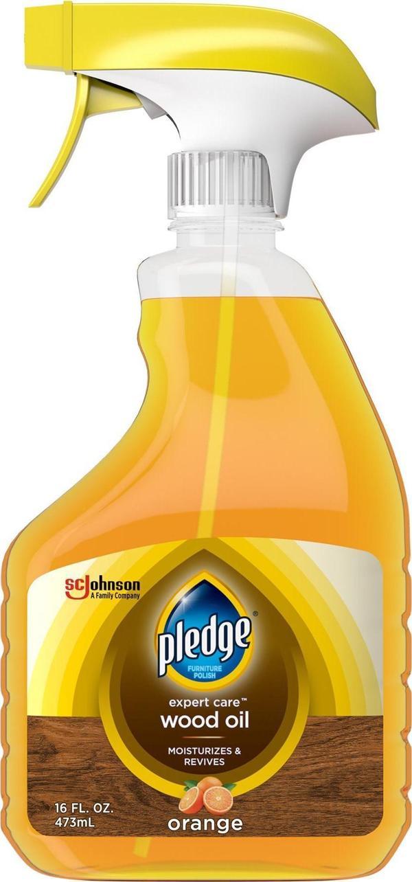 Pledge Portakal Canlandırıcı ve Nemlendirici Mobilya Yağı Sprey 473ML - Image 1