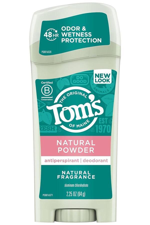 Tom's Of Maine Natural Powder Antiperspirant Stick Deodorant 64GR - Image 1