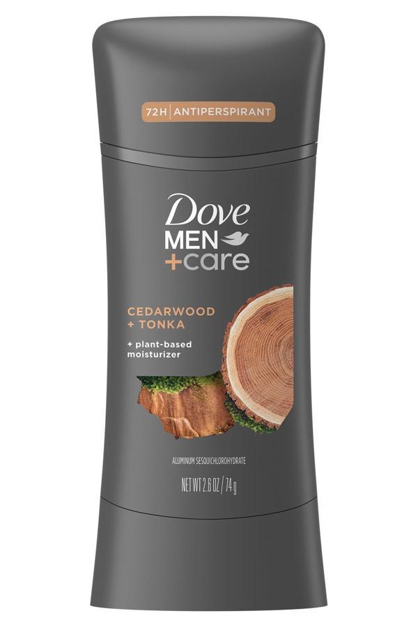 Dove Men Cedarwood + Tonka Antiperspirant Stick Deodorant 74GR - Image 1
