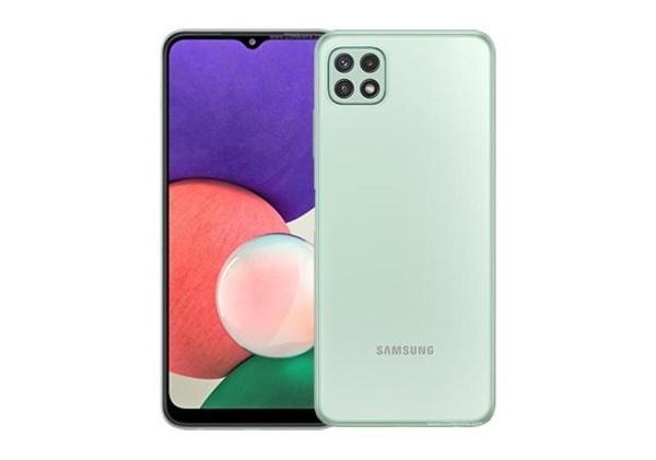 Samsung Galaxy A22 GREEN 64 GB 4 GB Ram YENİLENMİŞ ÜRÜN (Sıfır Gibi)  - Image 1