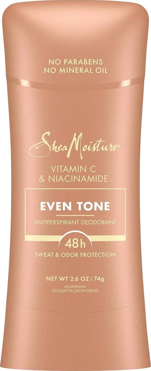 Shea Moisture Vitamin C & Niacinamide Even Tone Antiperspirant Stick Deodorant 74GR - Image 1