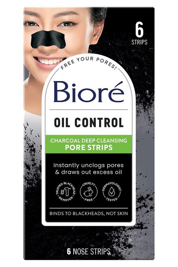 Biore Oil Control Gözenek Temizleme Bandı 6 Adet - Image 1