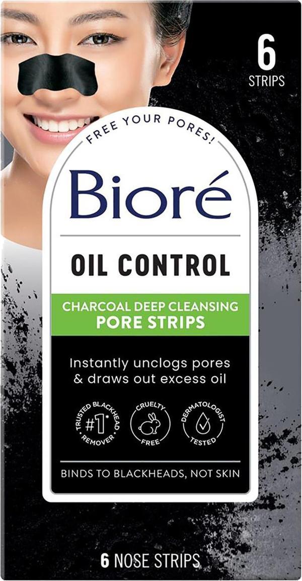 Biore Oil Control Gözenek Temizleme Bandı 6 Adet - Image 1