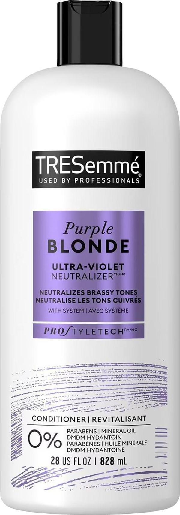 TRESemme Purple Blonde Turunculaşma Karşıtı Mor Saç Kremi 828ML - Image 1