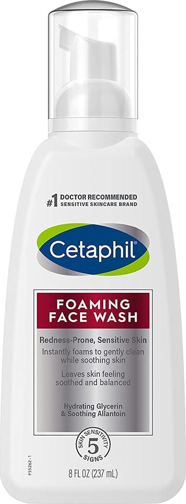Cetaphil Kızarıklığa Eğilimli Ciltler İçin Yüz Yıkama Köpüğü 237ML - Image 1