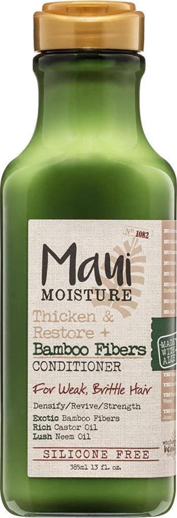 Maui Bamboo Fibers Saç Kremi 385ML - Image 1