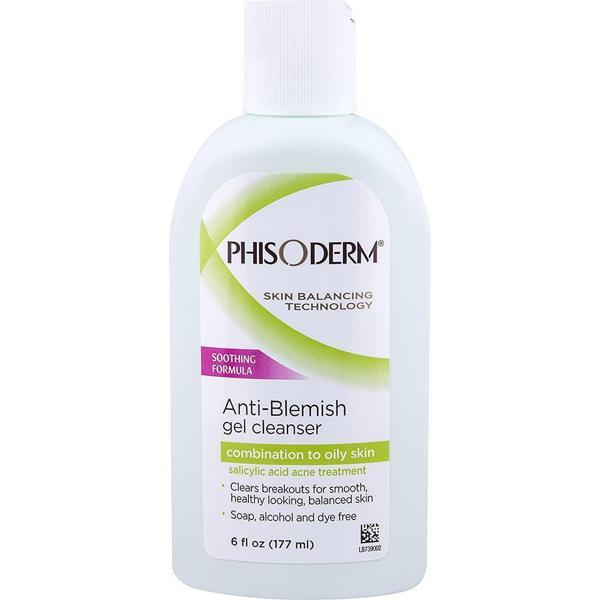 Phisoderm Anti-Blemish Sivilce Temizleyici Jel 177ML - Image 1