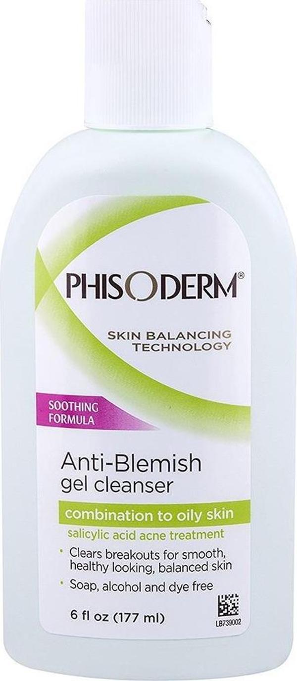 Phisoderm Anti-Blemish Sivilce Temizleyici Jel 177ML - Image 1