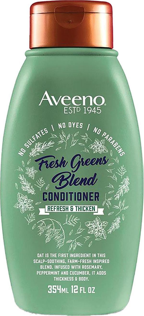 Aveeno Fresh Greens Blend Saç Kremi 354ML - Image 1