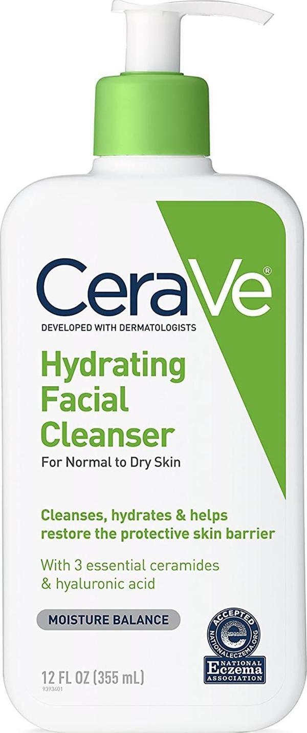 CeraVe Nemlendiren Yüz Temizleyici 355ML - Image 1
