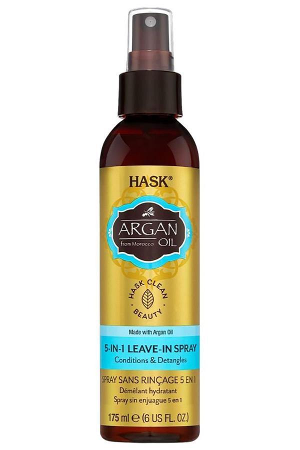 Hask Argan Yağı Onarıcı 5-in-1 Durulanmayan Saç Spreyi 175ML - Image 1