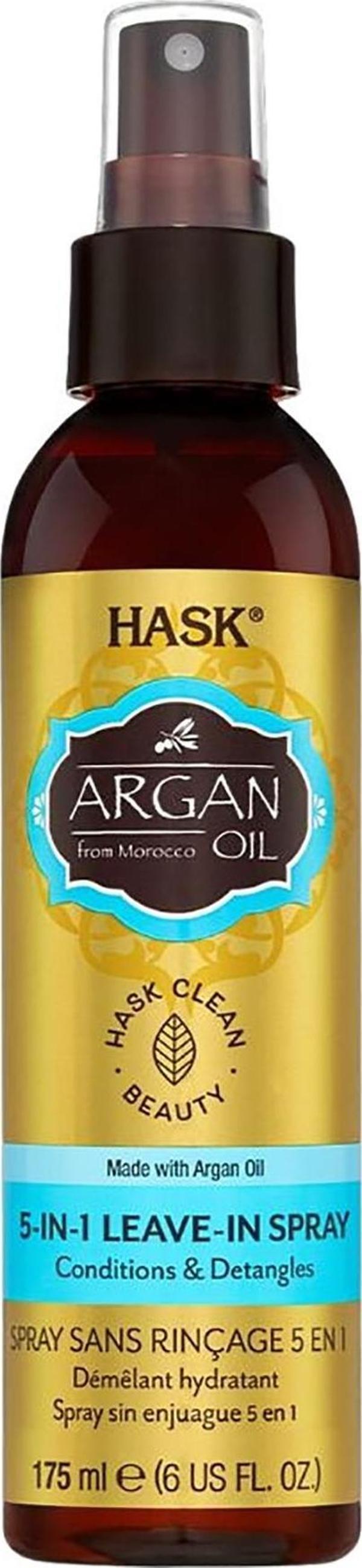 Hask Argan Yağı Onarıcı 5-in-1 Durulanmayan Saç Spreyi 175ML - Image 1