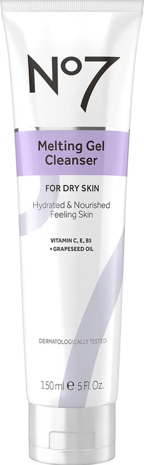 No7 Melting Gel Yüz Temizleme Jeli 150ML - Image 1