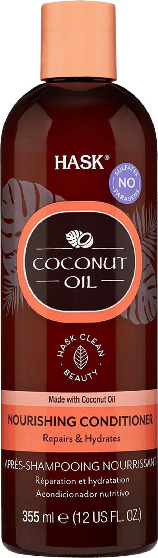 Hask Hindistancevizi Yağlı Besleyici Saç Kremi 355ML - Image 1