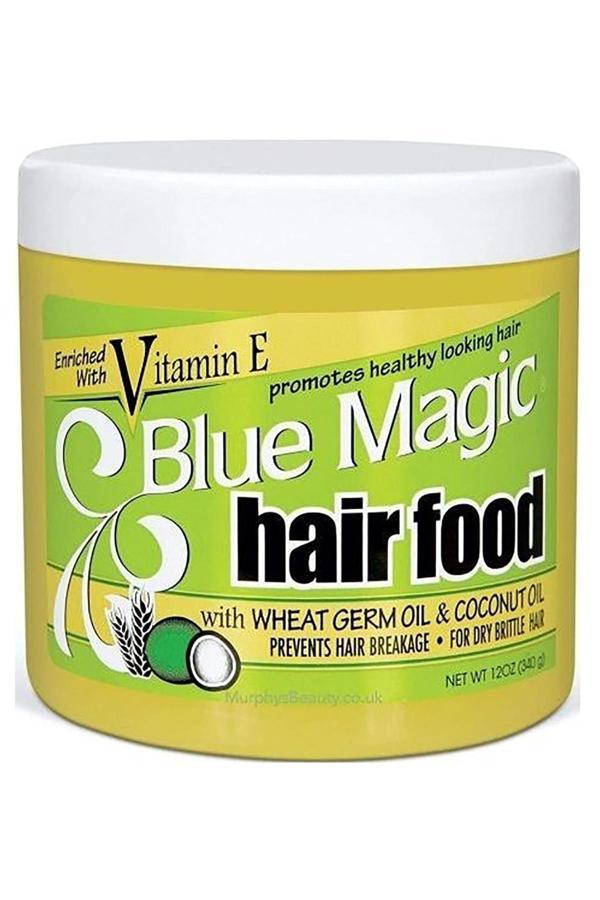 Blue Magic Hair Food Durulanmayan Saç Kremi 340GR - Image 1