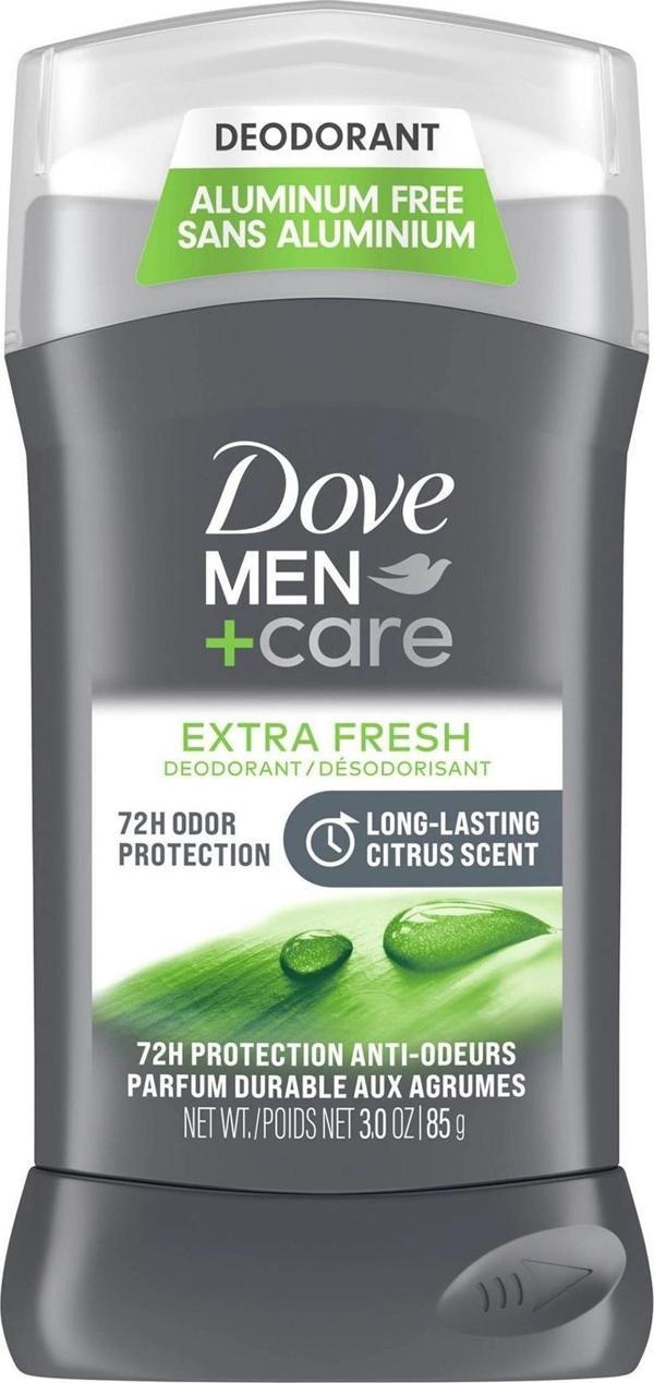 Dove Men Extra Fresh Alüminyumsuz Stick Deodorant 85GR - Image 1
