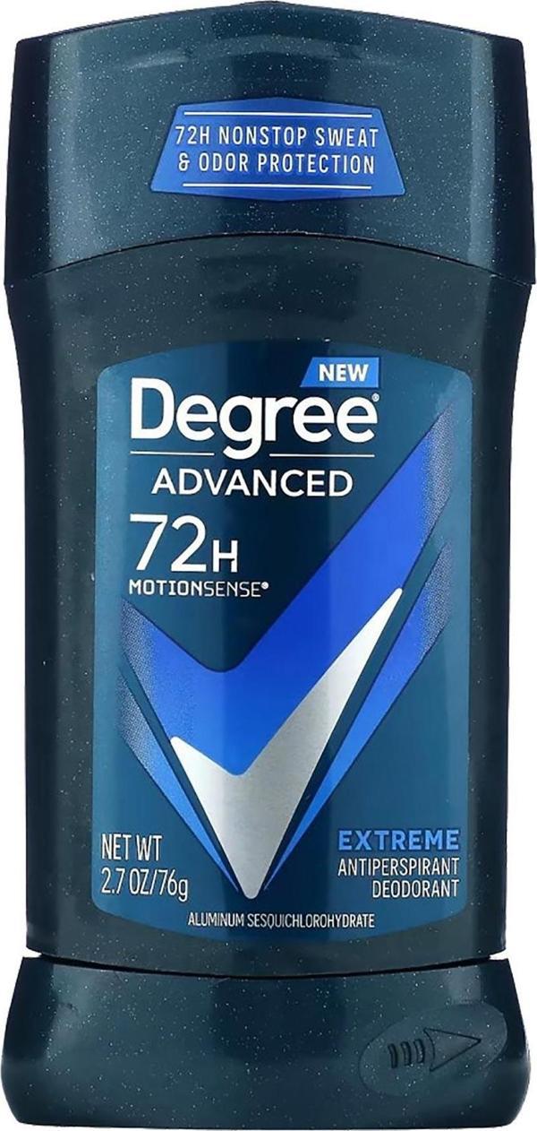 Degree Men Advanced Extreme Antiperspirant Stick Deodorant 76GR - Image 1