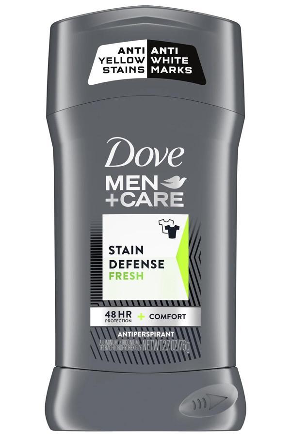 Dove Men Stain Defense Fresh Antiperspirant Stick Deodorant 76GR - Image 1