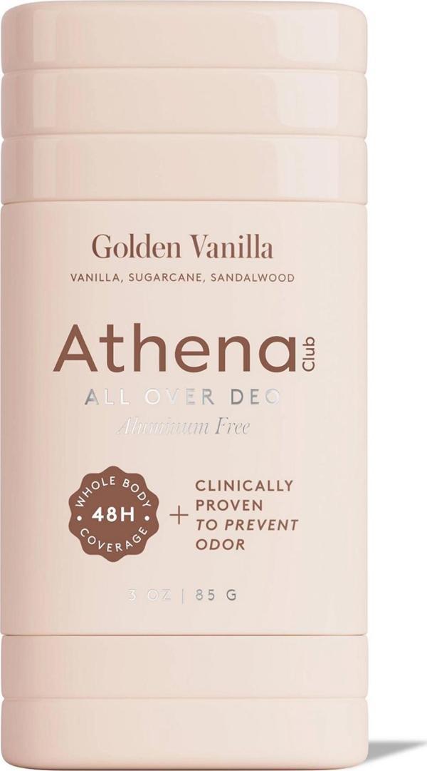 Athena Club Golden Vanilla Alüminyumsuz Tüm Vücut Stick Deodorant 85GR - Image 1