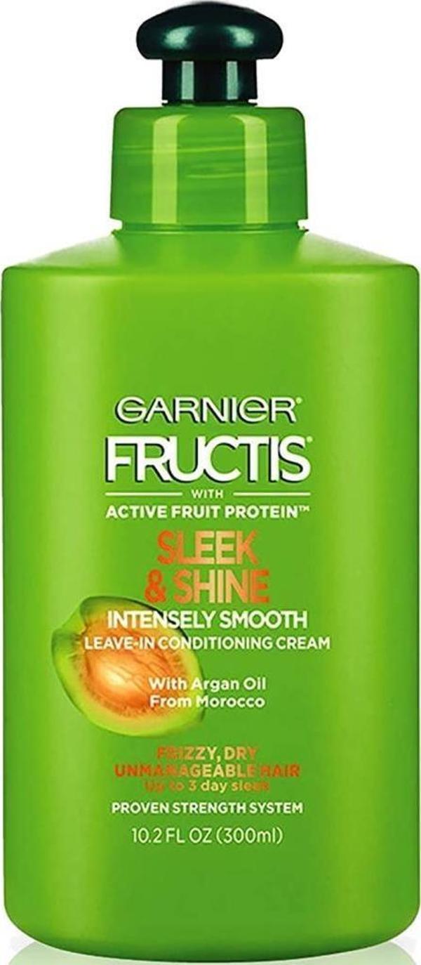 Garnier Fructis Sleek & Shine Saç Bakım Kremi 300ML - Image 1