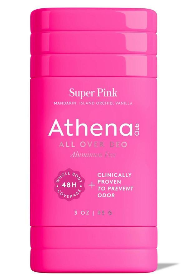 Athena Club Super Pink Alüminyumsuz Tüm Vücut Stick Deodorant 85GR - Image 1