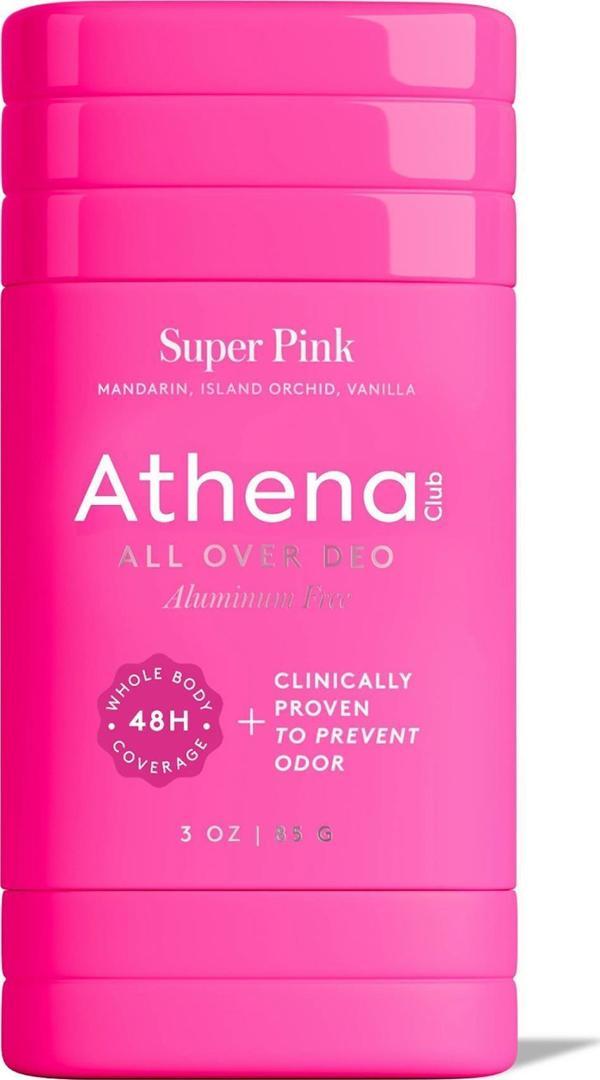 Athena Club Super Pink Alüminyumsuz Tüm Vücut Stick Deodorant 85GR - Image 1