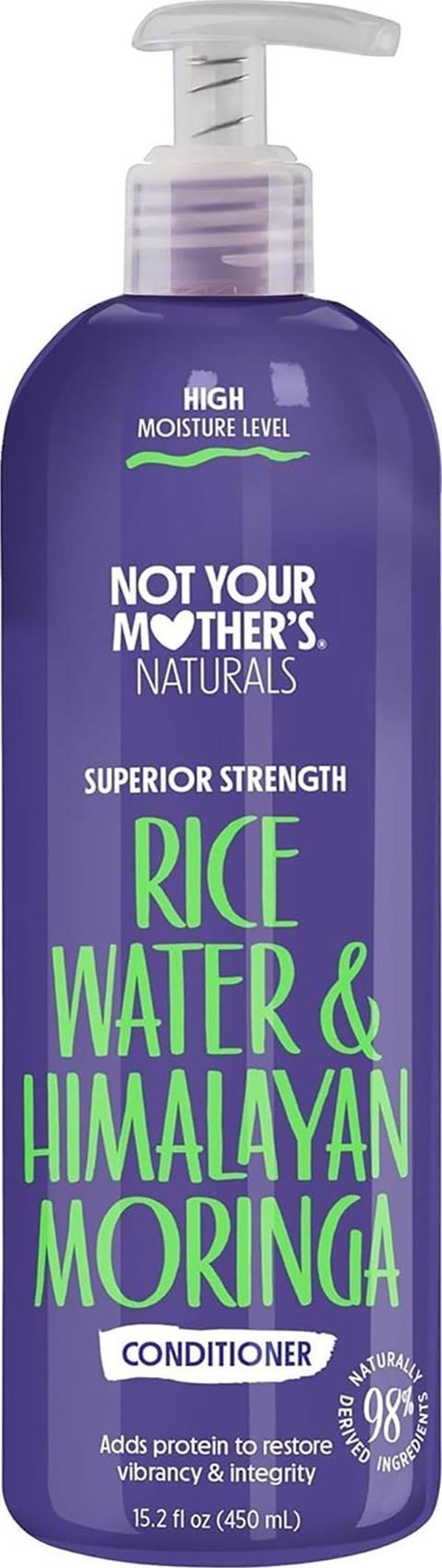 Not Your Mother's Rice Water & Himalayan Moringa Güçlendirici Saç Kremi 450ML - Image 1