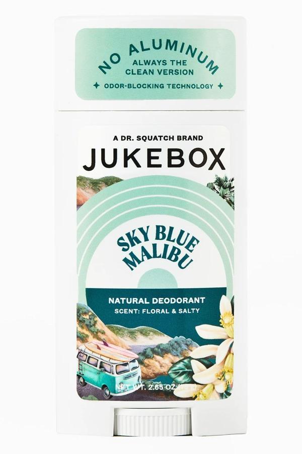 Jukebox Sky Blue Malibu Alüminyumsuz Stick Deodorant 75GR - Image 1