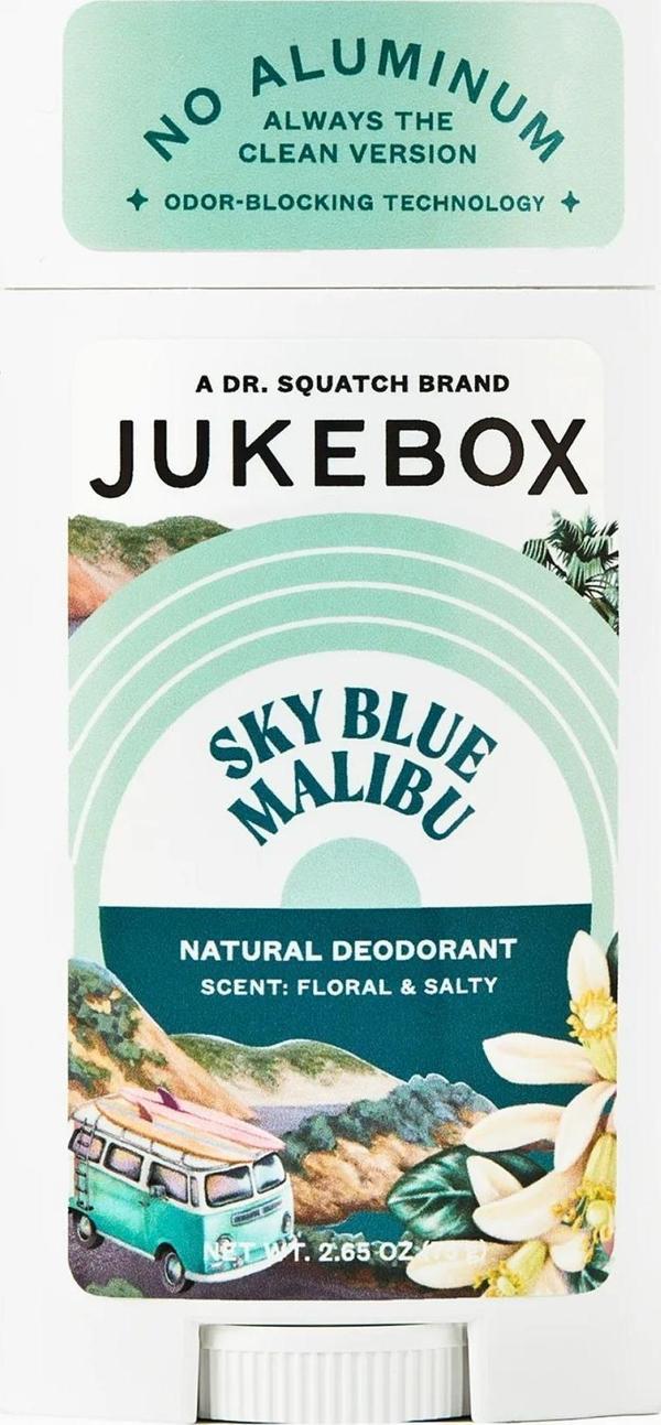 Jukebox Sky Blue Malibu Alüminyumsuz Stick Deodorant 75GR - Image 1
