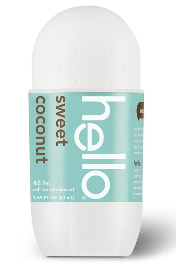 Hello Sweet Coconut Roll-On Deodorant 50ML - Image 1