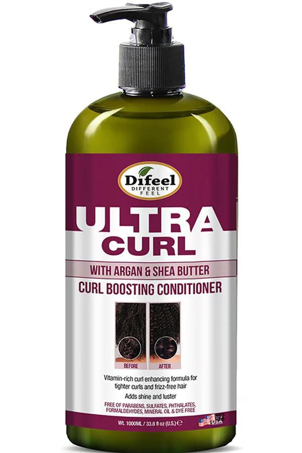 Difeel Ultra Curl Bukle Belirginleştirici Saç Kremi 1LT - Image 1