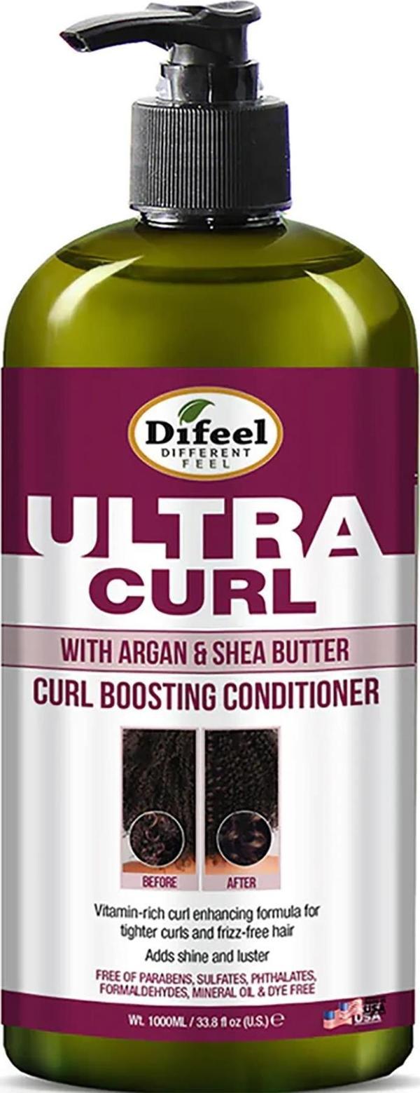 Difeel Ultra Curl Bukle Belirginleştirici Saç Kremi 1LT - Image 1
