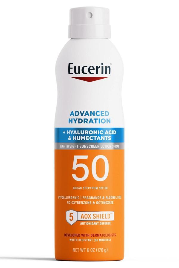 Eucerin Advanced Hydration SPF50 Güneş Koruyucu Sprey 170GR - Image 1