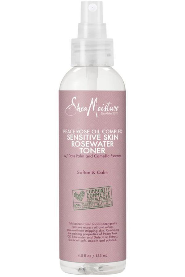 Shea Moisture Hassas Ciltler İçin Gül Suyu ve Gül Yağı Toniği 133ML - Image 1