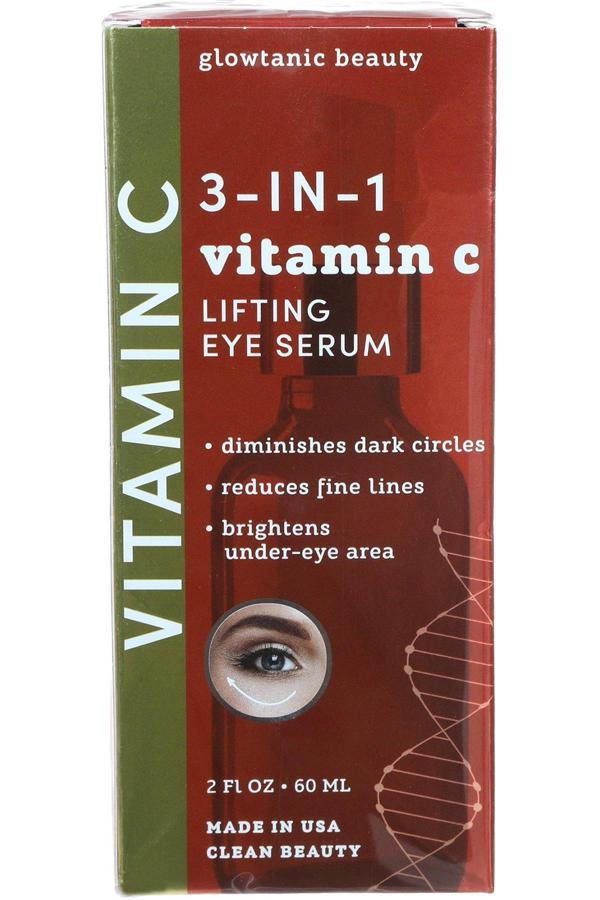 Glowtanic Beauty 3in1 Vitamin C Lifting Göz Serumu 60ML - Image 1