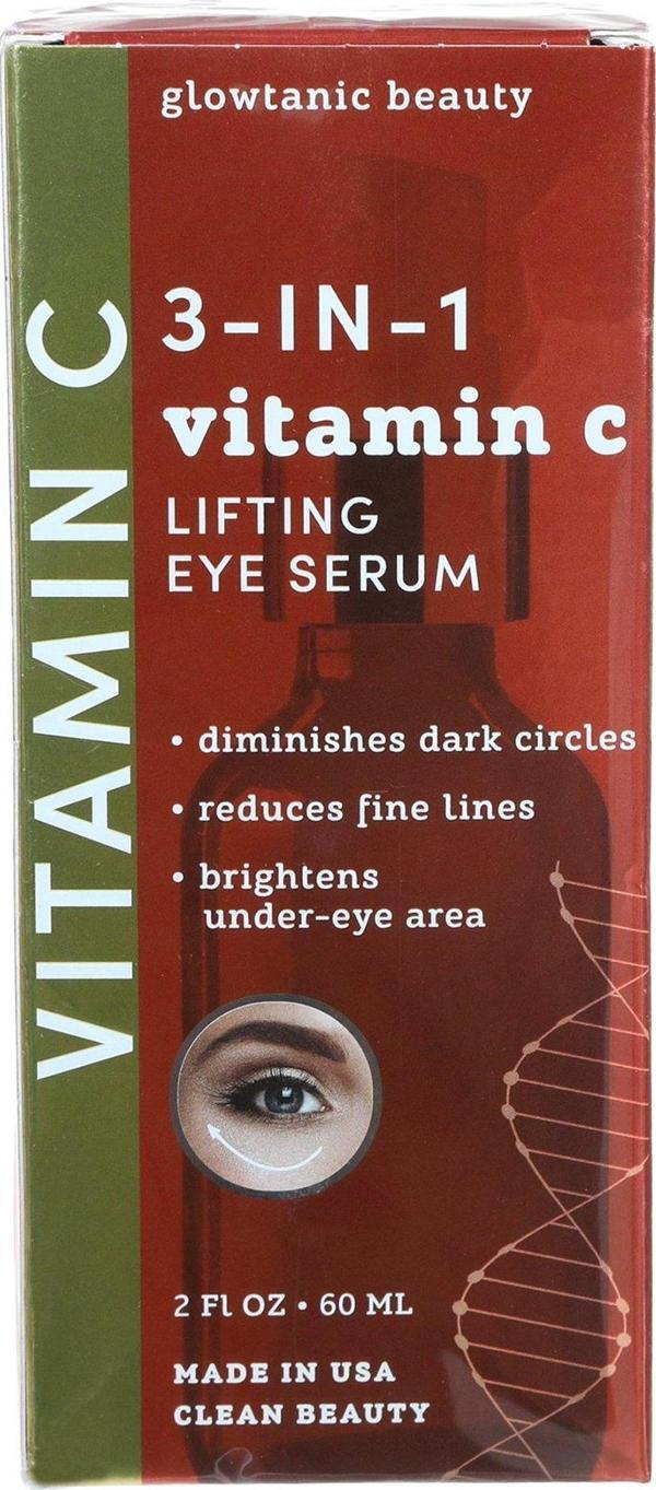 Glowtanic Beauty 3in1 Vitamin C Lifting Göz Serumu 60ML - Image 1