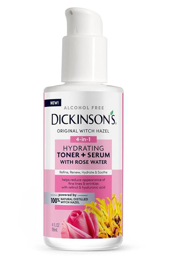 Dickinson's Cadı Fındığı ve Gül Suyu Özlü Nemlendirici Tonik + Serum 118ML - Image 1