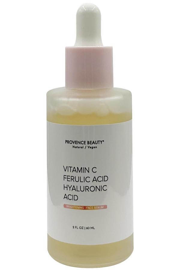 Provence Beauty Vitamin C + Ferulic Acid + Hyaluronic Acid Yüz Serumu 60ML - Image 1