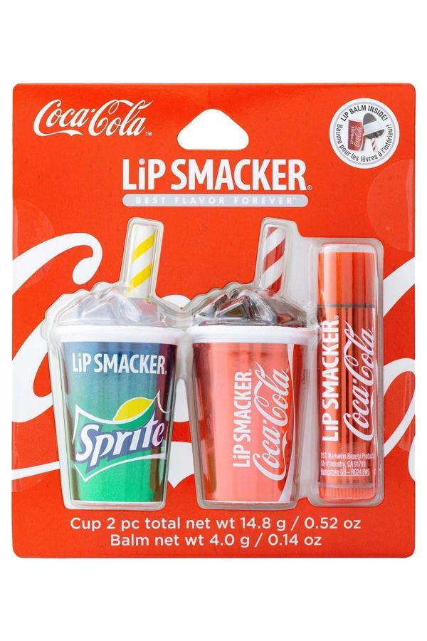 Lip Smacker C 3 Parça Dudak Bakım Seti - Image 1