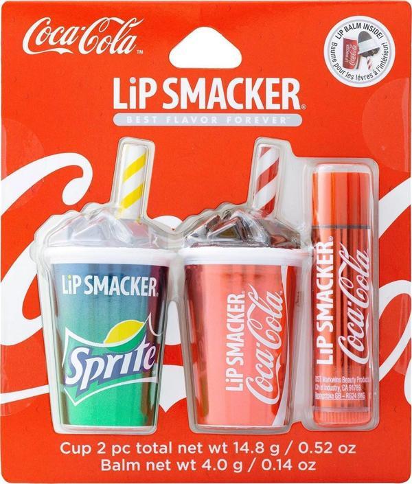 Lip Smacker C 3 Parça Dudak Bakım Seti - Image 1