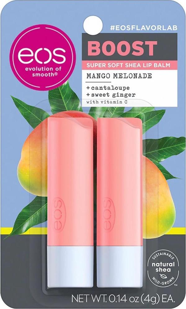 Eos Lip Balm Mango Melonade 2'li Dudak Balsamı 2x4GR - Image 1