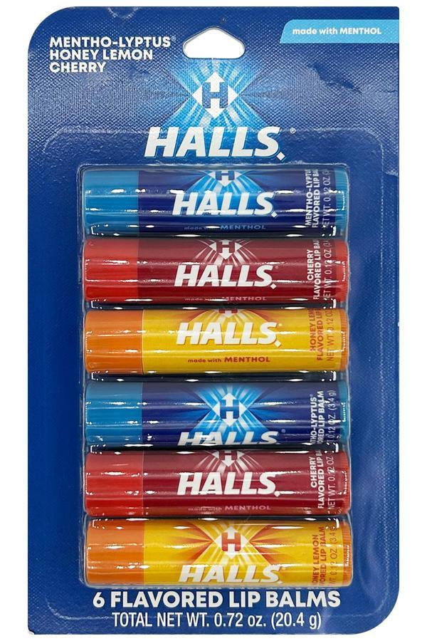Taste Beauty Halls Lip Balm Dudak Balsamı Çeşit Paketi 6 Adet - Image 1